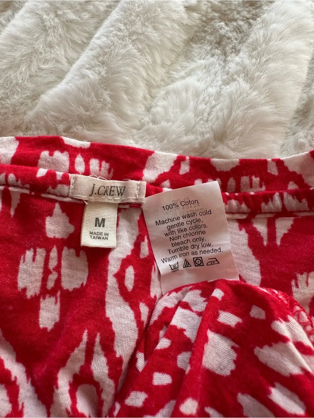 J. Crew crew jersey